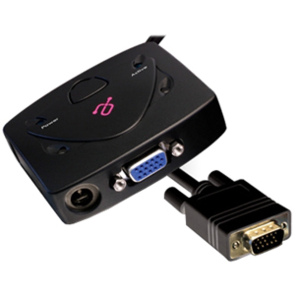 Aluratek AVS02 2-Port VGA Splitter - 2 x