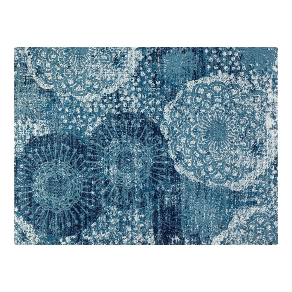 Anji Mountain Maldives Rug’d Chair Mat, 1/4"H x