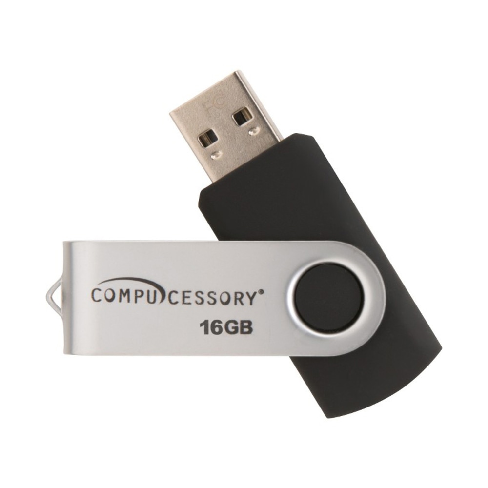 Compucessory Password Protected USB Flash Drives - 16