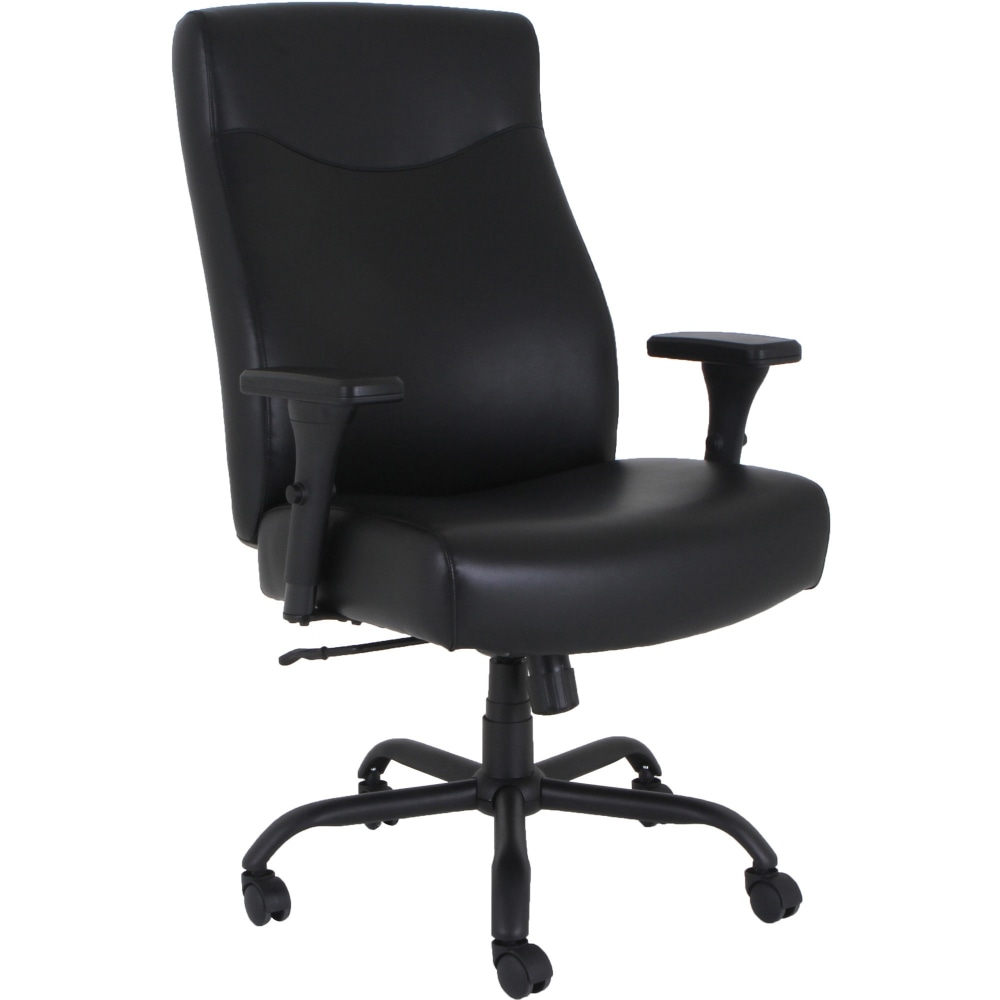 Lorell® Big & Tall Bonded Leather High-Back Executive