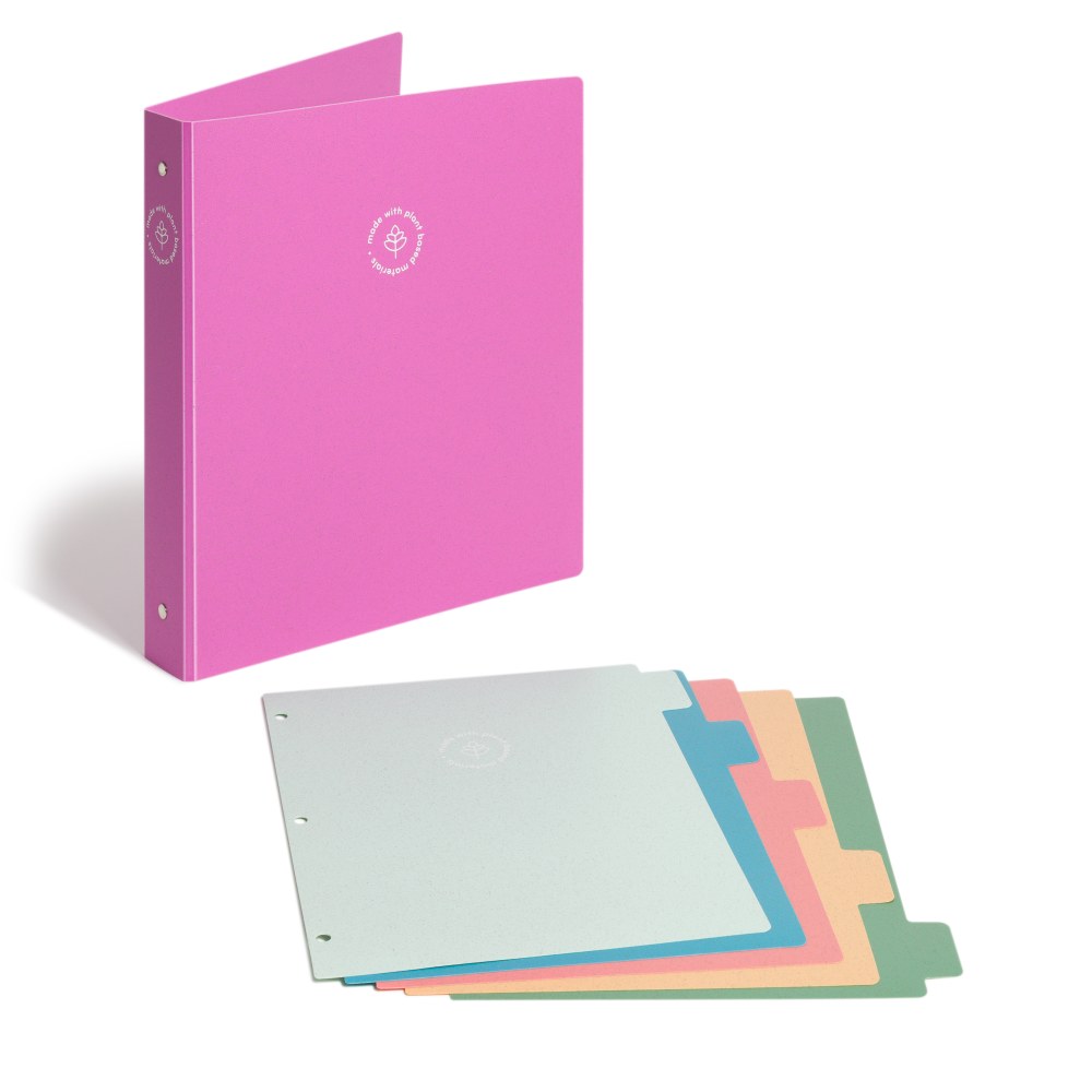 U Brands U-Eco™ 3 Ring Poly Binder +