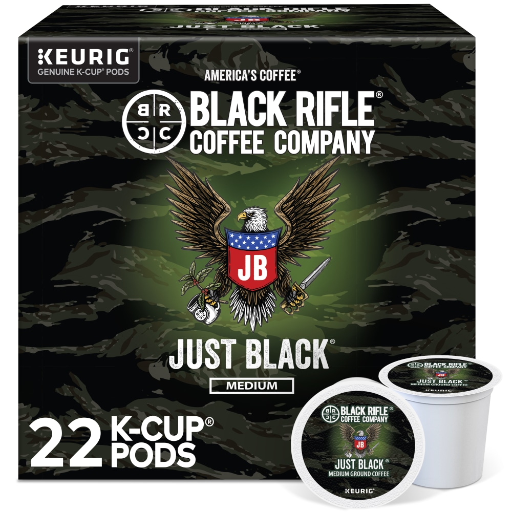 Keurig Black Rifle Coffee Company K-Cup Pods, Just