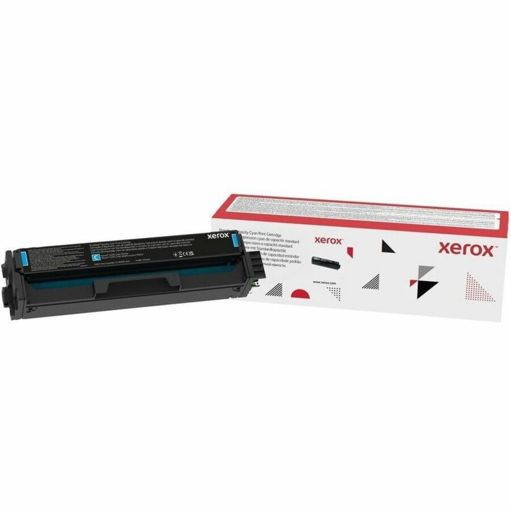 Xerox - Cyan - original - toner cartridge