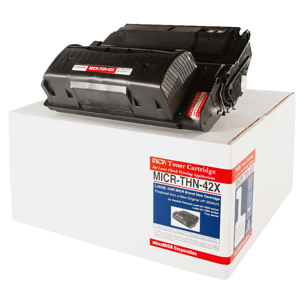 MicroMICR Remanufactured Black High Yield Toner Cartridge