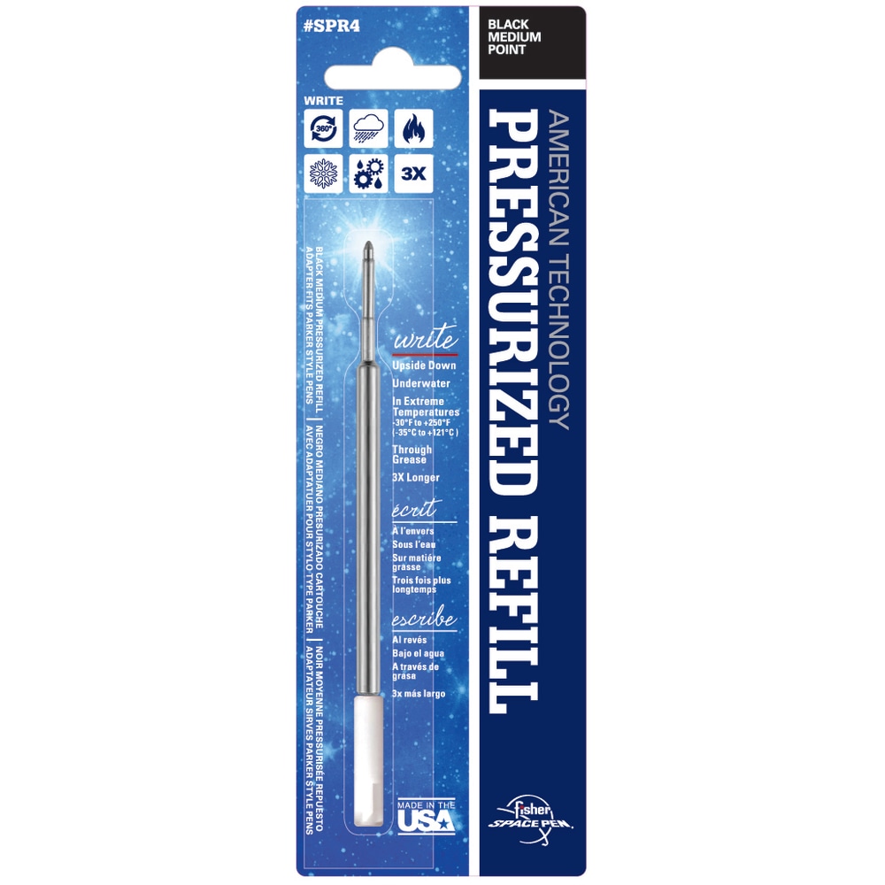 Fisher Space Pen® Refill, Medium Point, 1.1 mm,