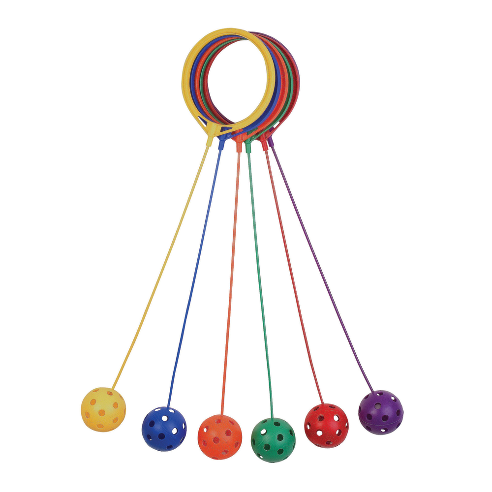 Champion Sports Swing Balls, Assorted Colors, Pack Of