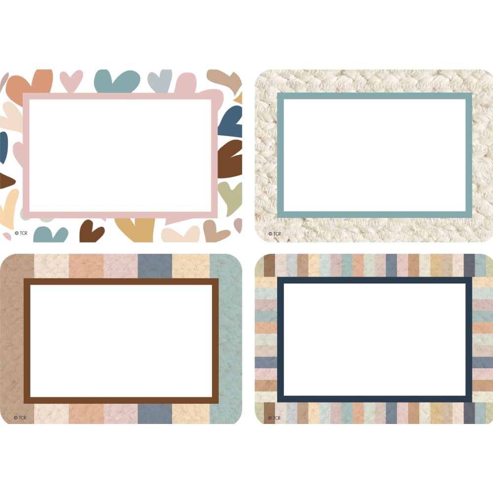 Teacher Created Resources Name Tags/Labels, 3-1/2" x