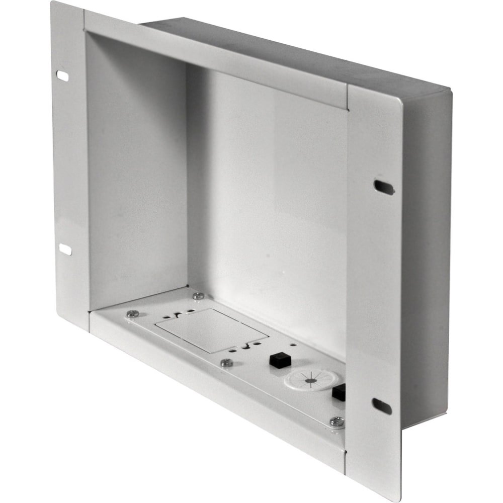 Peerless-AV In-Wall Recessed Cable Management And Power Storage