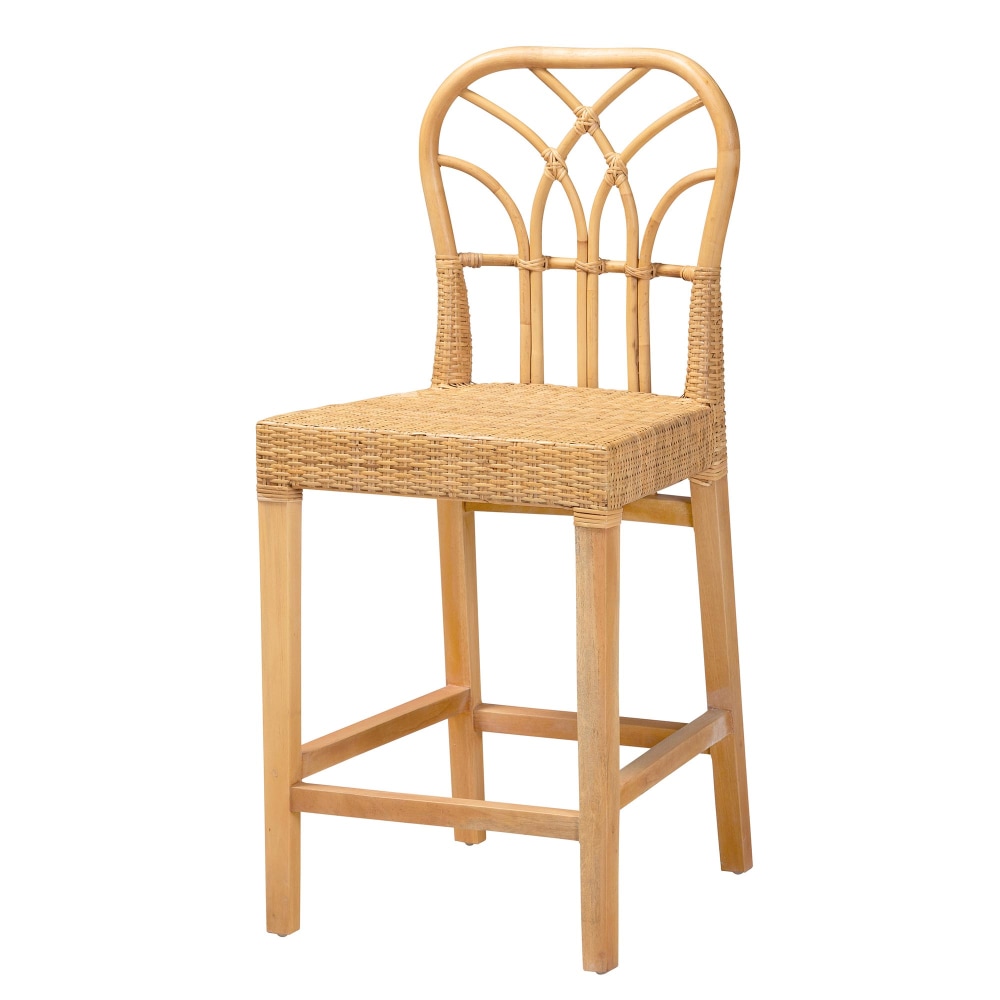bali & pari Monaco Modern Bohemian Rattan And