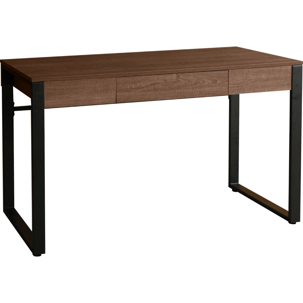 Lorell SOHO Desk with Center Drawer - 47"