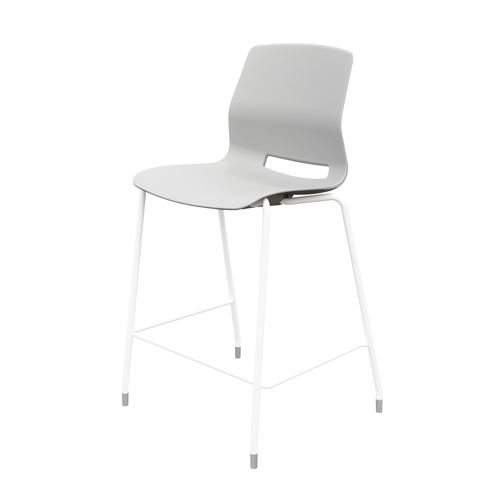 KFI Studios Imme Stacking Bar Stool, 39"H, Light