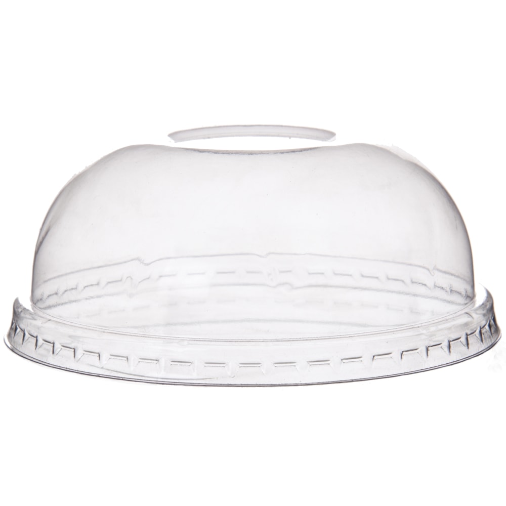 Eco-Products Food Container Dome Lids, 5 Oz, Clear,