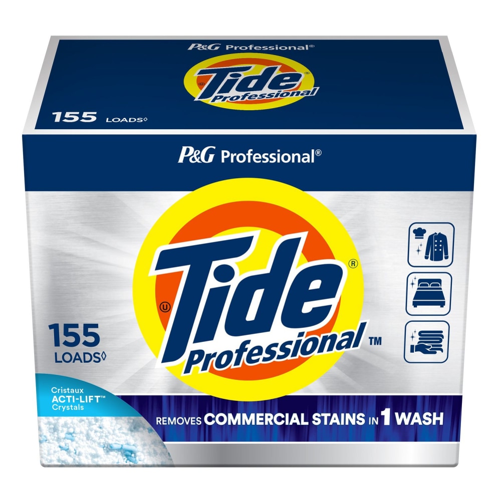 Tide® Professional™ Commercial Powder Laundry Detergent, 197 oz