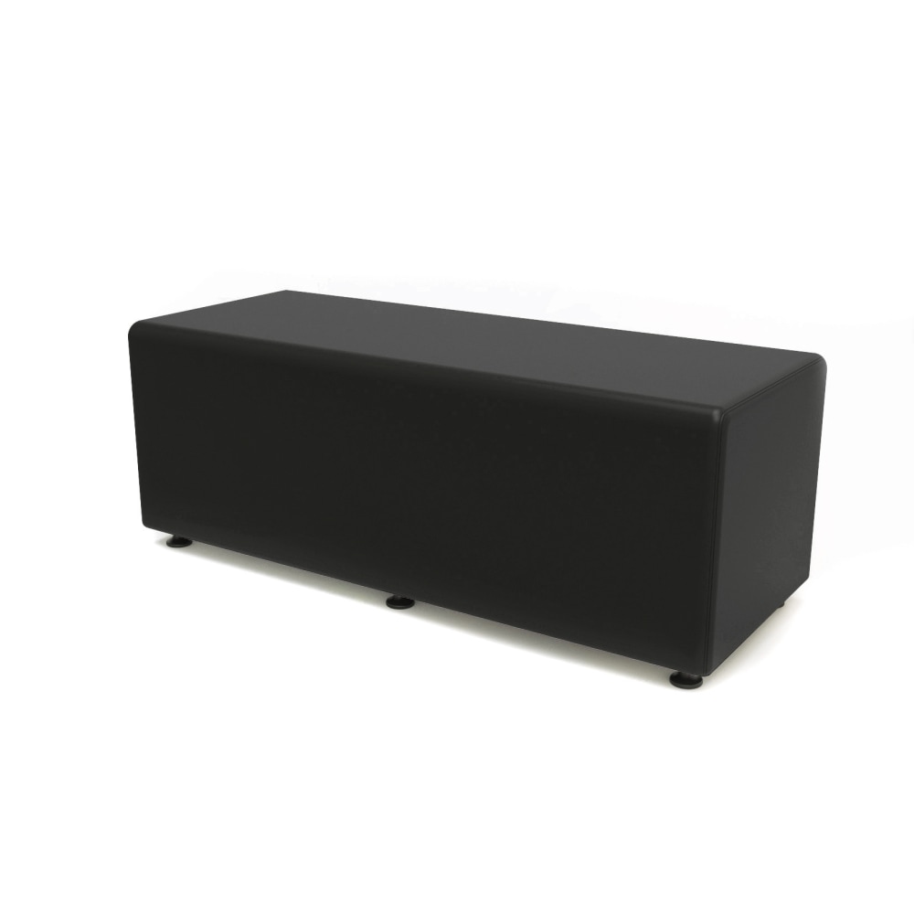 Marco Rectangle Bench, 16"H x 48"W x 19"D,