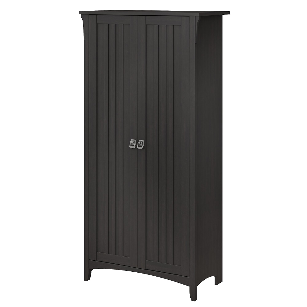 Bush Furniture Salinas 63"H Bathroom Storage Cabinet With