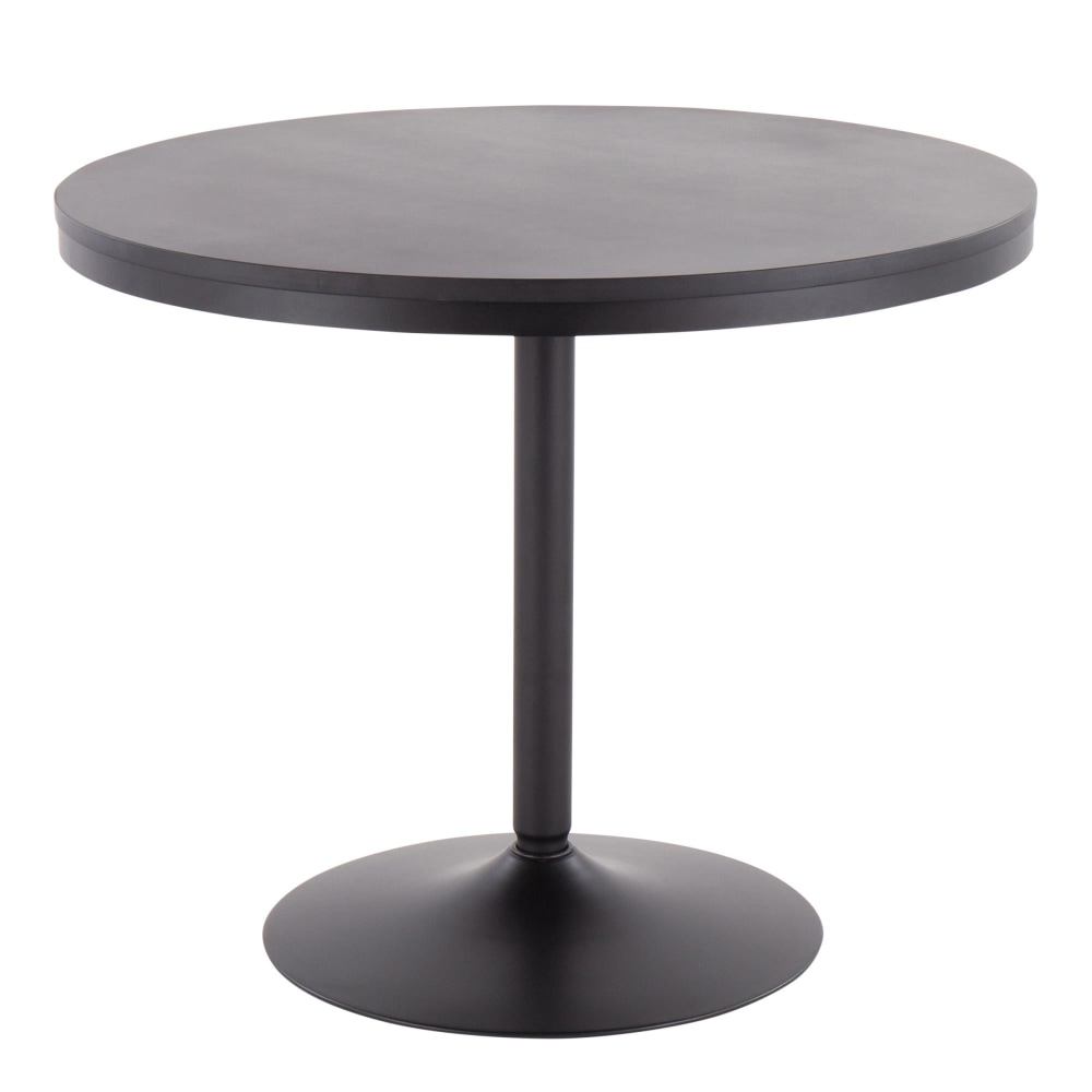 LumiSource Dakota Dining Table, 29-3/4"H x 36"W x