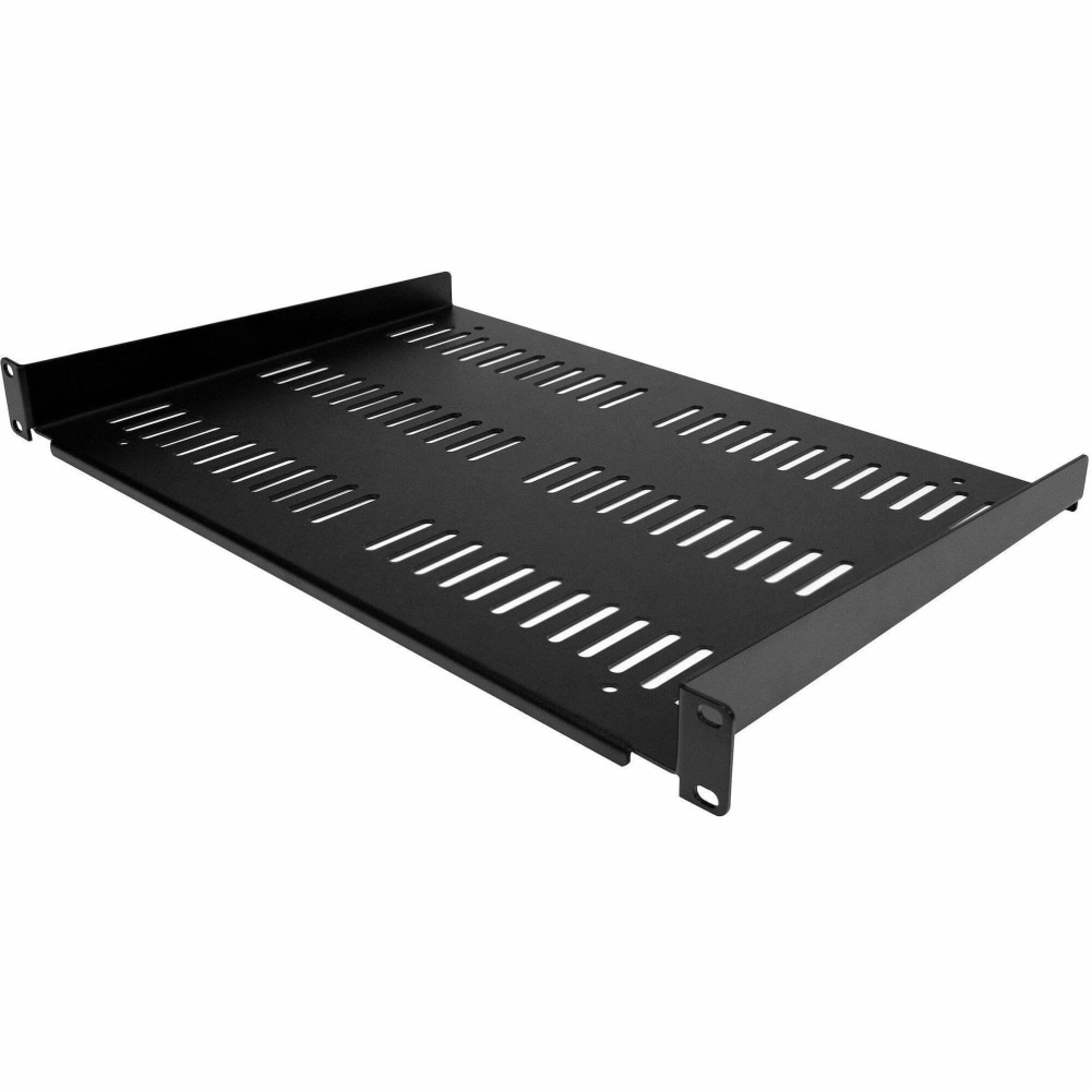 StarTech.com 1U Vented Server Rack Cabinet Shelf -