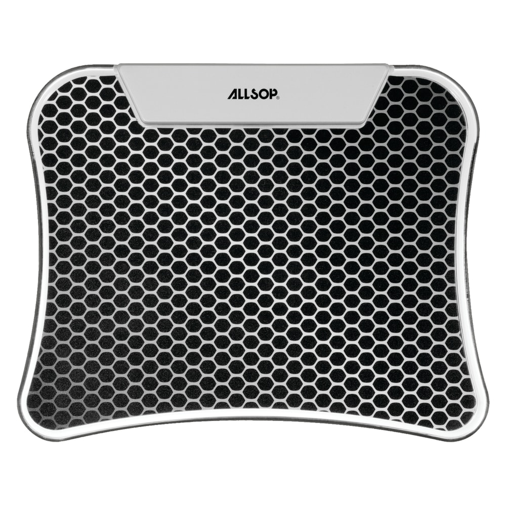 Allsop® LED Mouse Pad/USB Hub, 9" x 11",