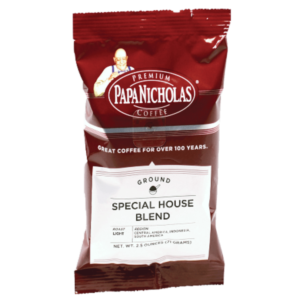 PapaNicholas Coffee Single-Serve Coffee Packets, Special House