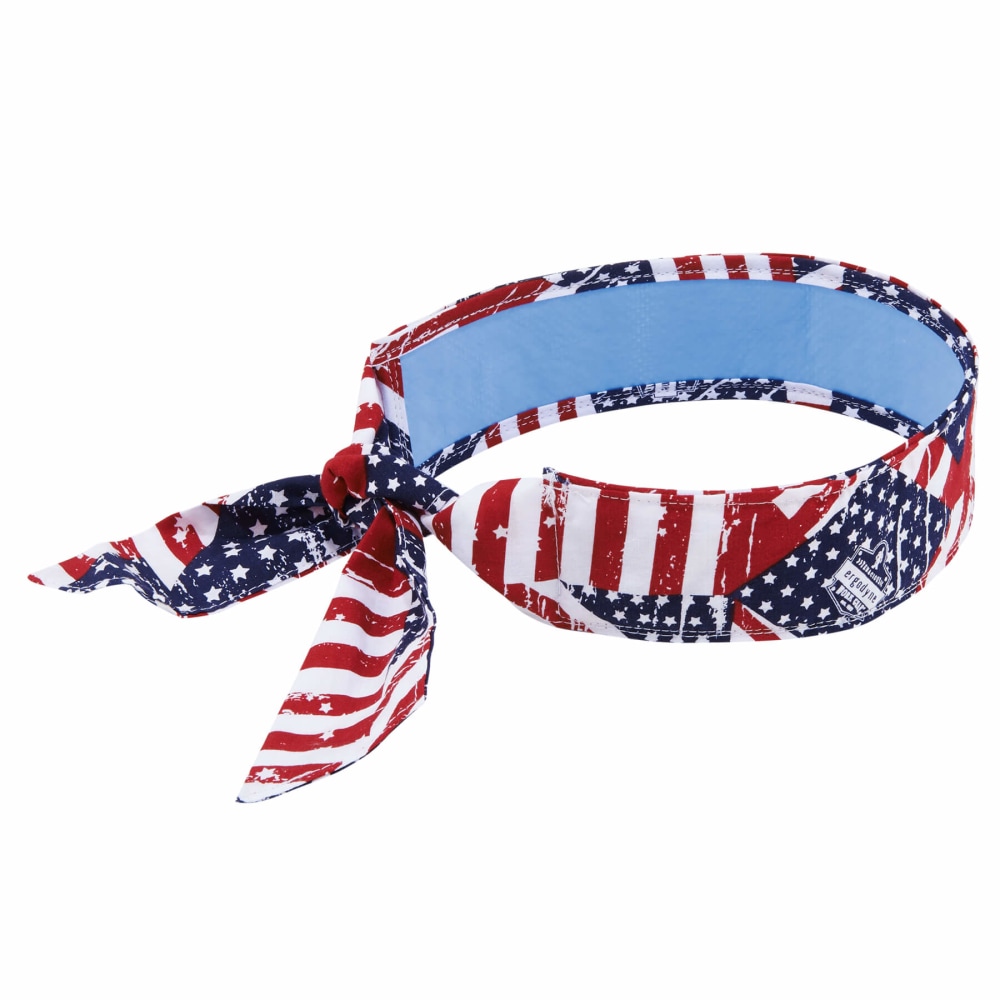 Ergodyne Chill-Its 6700CT Evaporative Cooling Tie Bandanas With