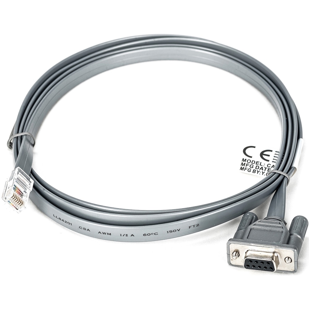 Avocent RJ-45 Male - DB-9 Female - RJ-45