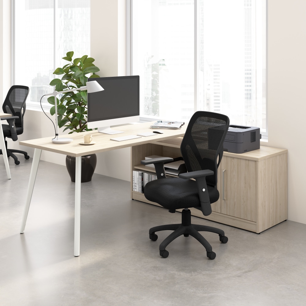 Bush Business Furniture Vista 72"W Corner Desk with