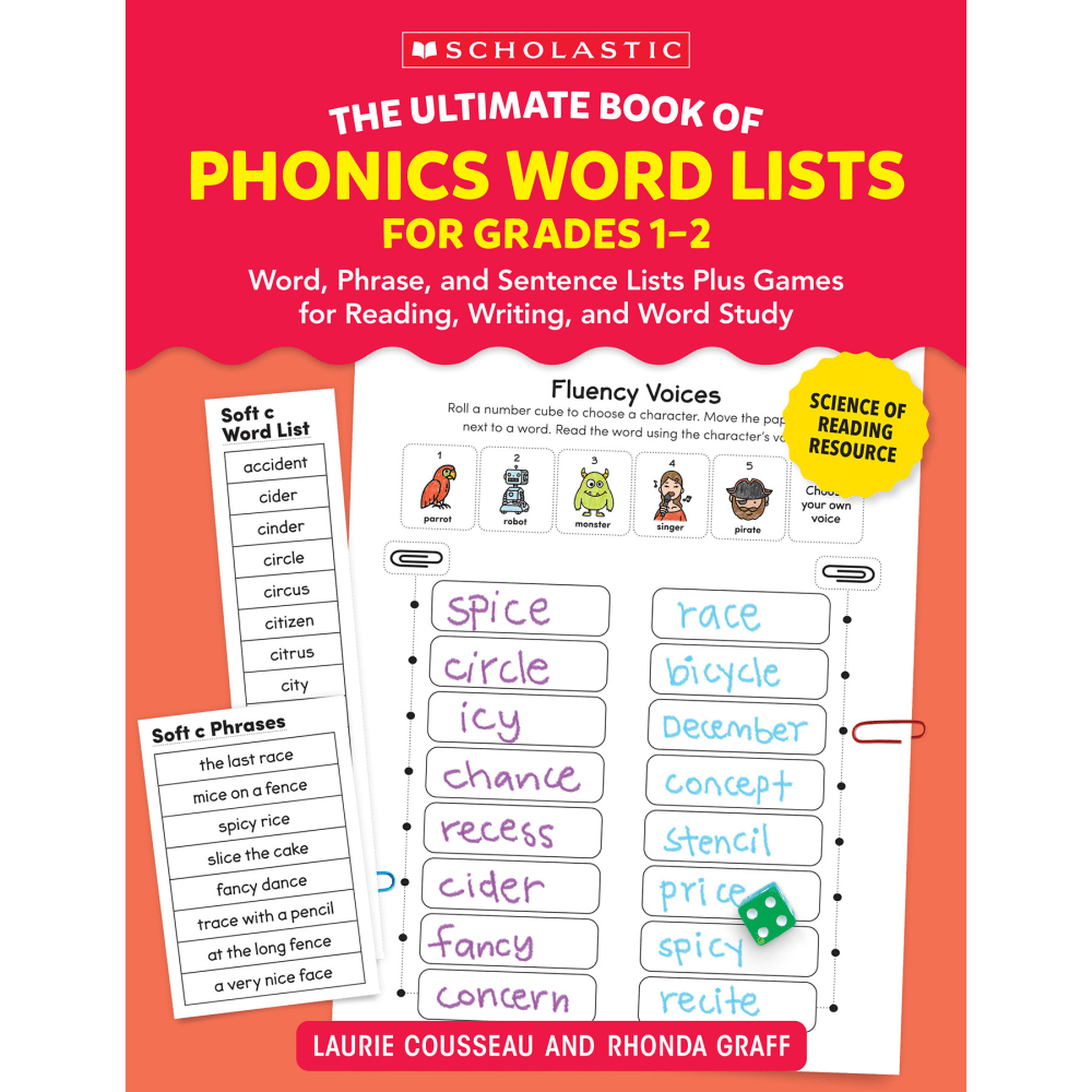 Scholastic Teaching Solutions The Ultimate Book Of Phonics