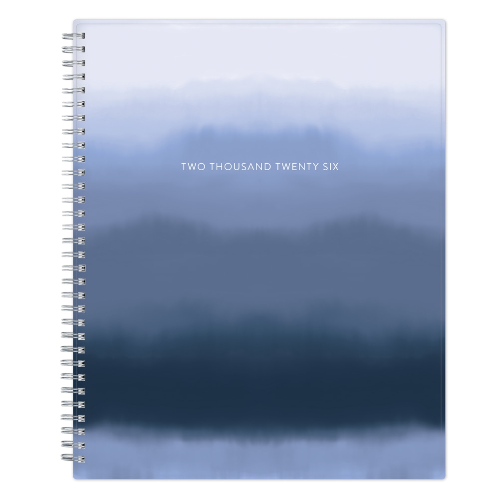 2026 Blue Sky Weekly/Monthly Planner, 8-1/2" x 11",