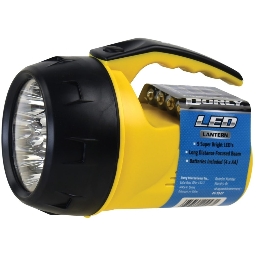Dorcy 41-1047 4AA 9 LED Lantern - 9
