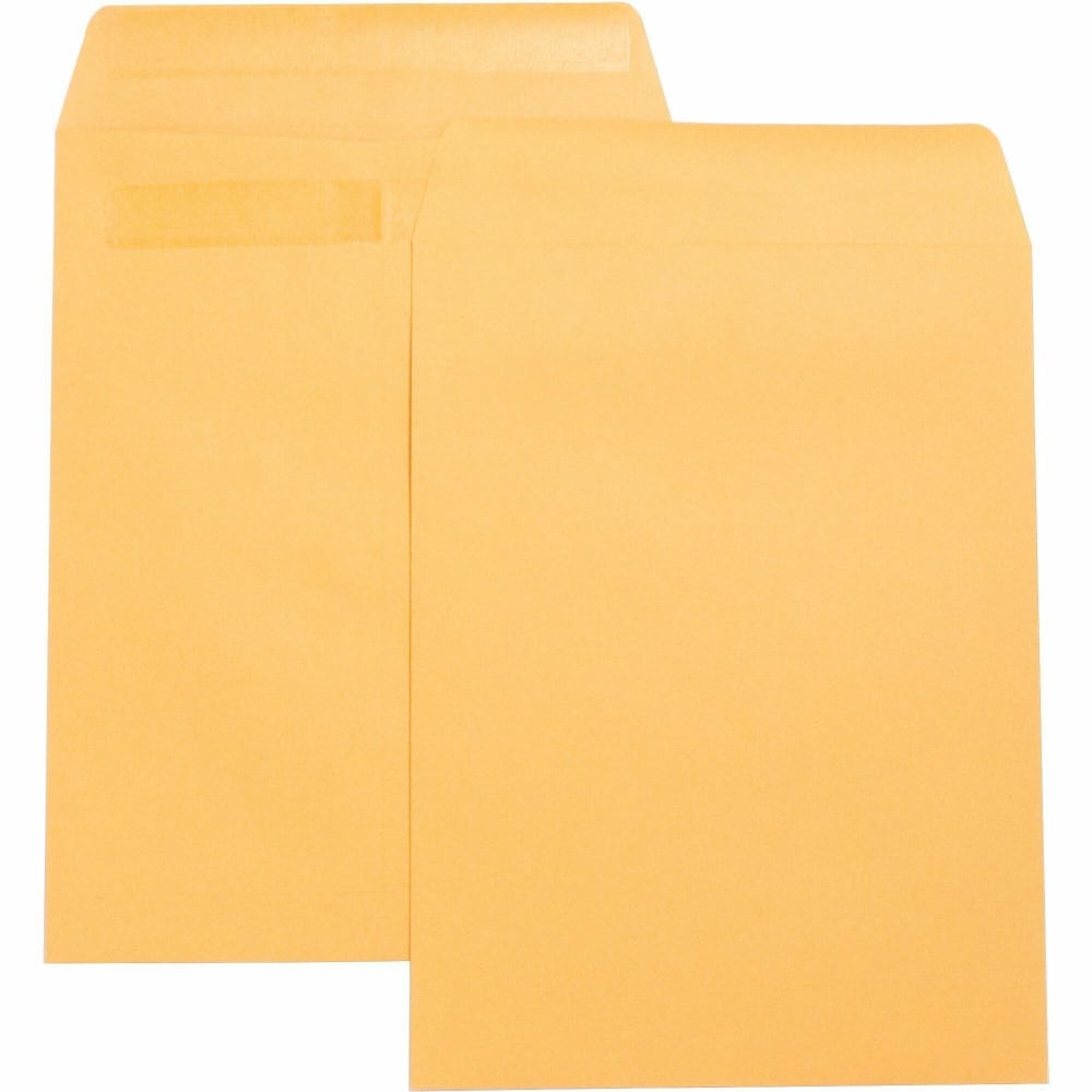 Business Source Press-To-Seal Catalog Envelopes - Catalog -