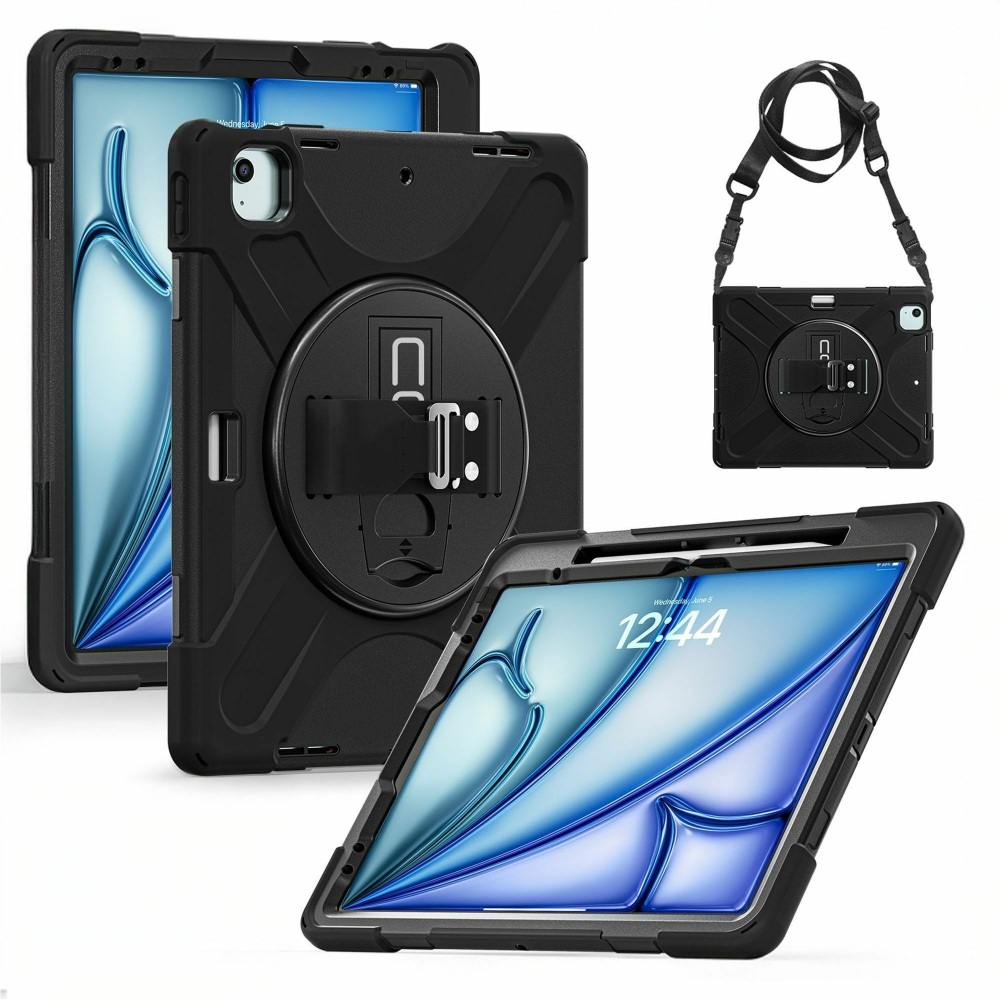 OtterBox Latch II Tablet Carrying Case - 77-30410 - Fits 7-10 Inch Tablets - Black