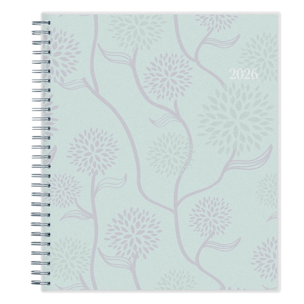 2026 Blue Sky Monthly Planner, 8” x 10”,