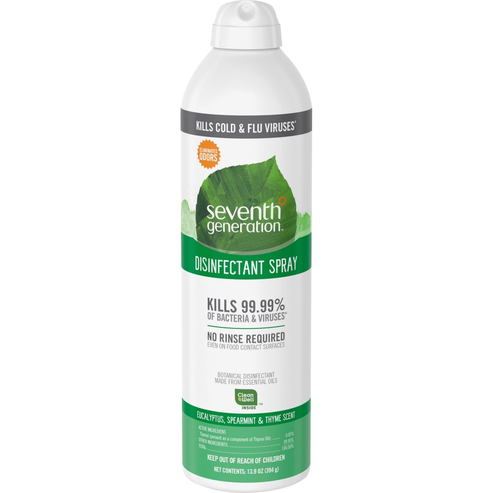 Seventh Generation Disinfectant Spray - For Day Care