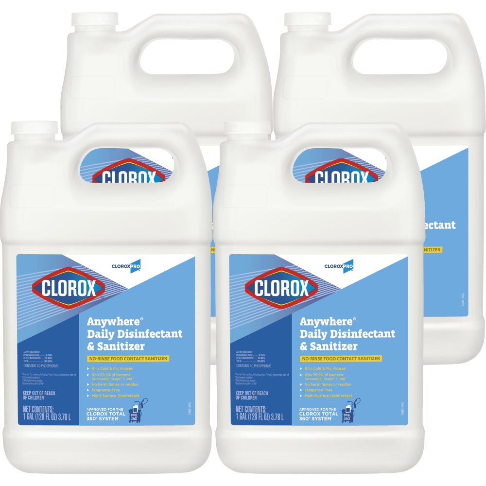 CloroxPro™ Anywhere® Daily Disinfectant and Sanitizing Bottle,