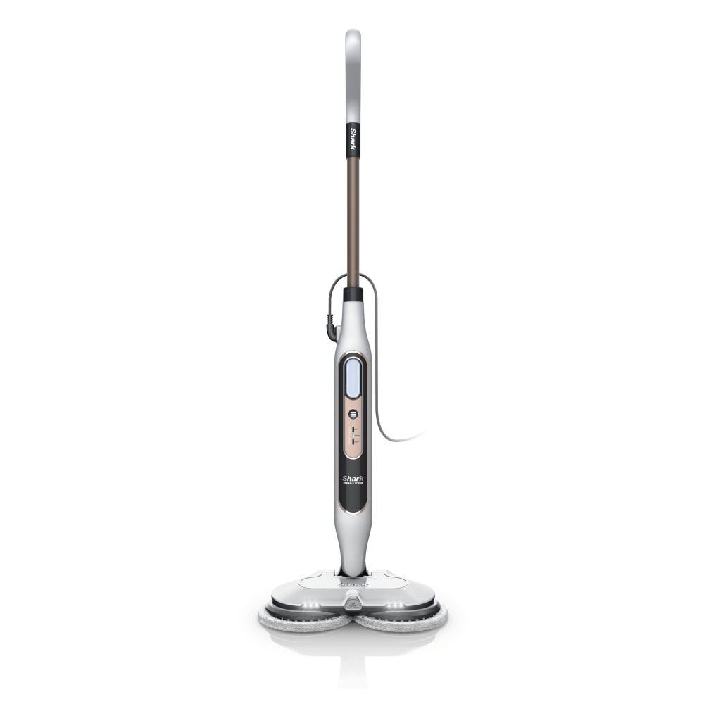 Shark Steam & Scrub Steam Blaster Mop, White/Brass,