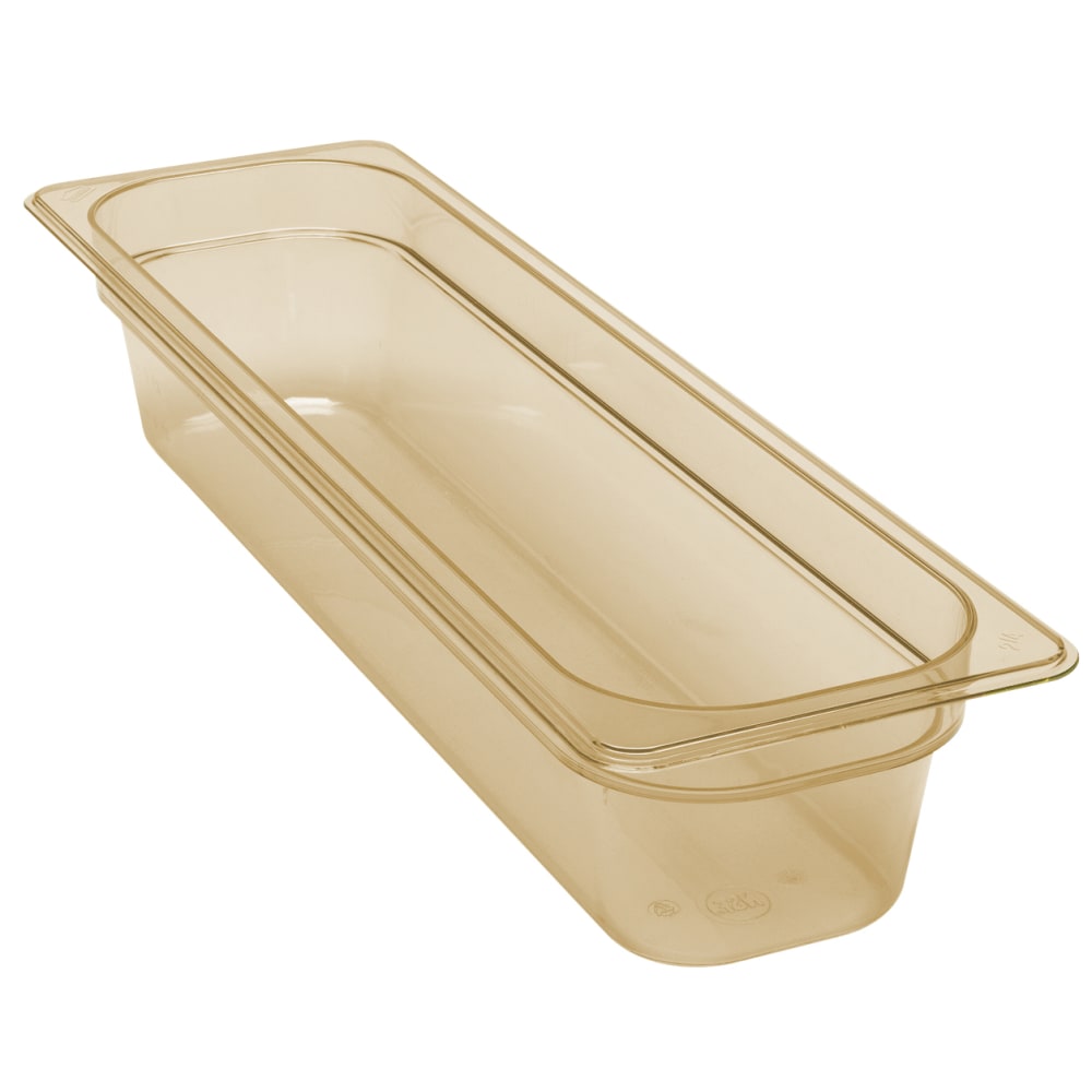 Cambro H-Pan High-Heat GN 1/2 Long Food Pans,