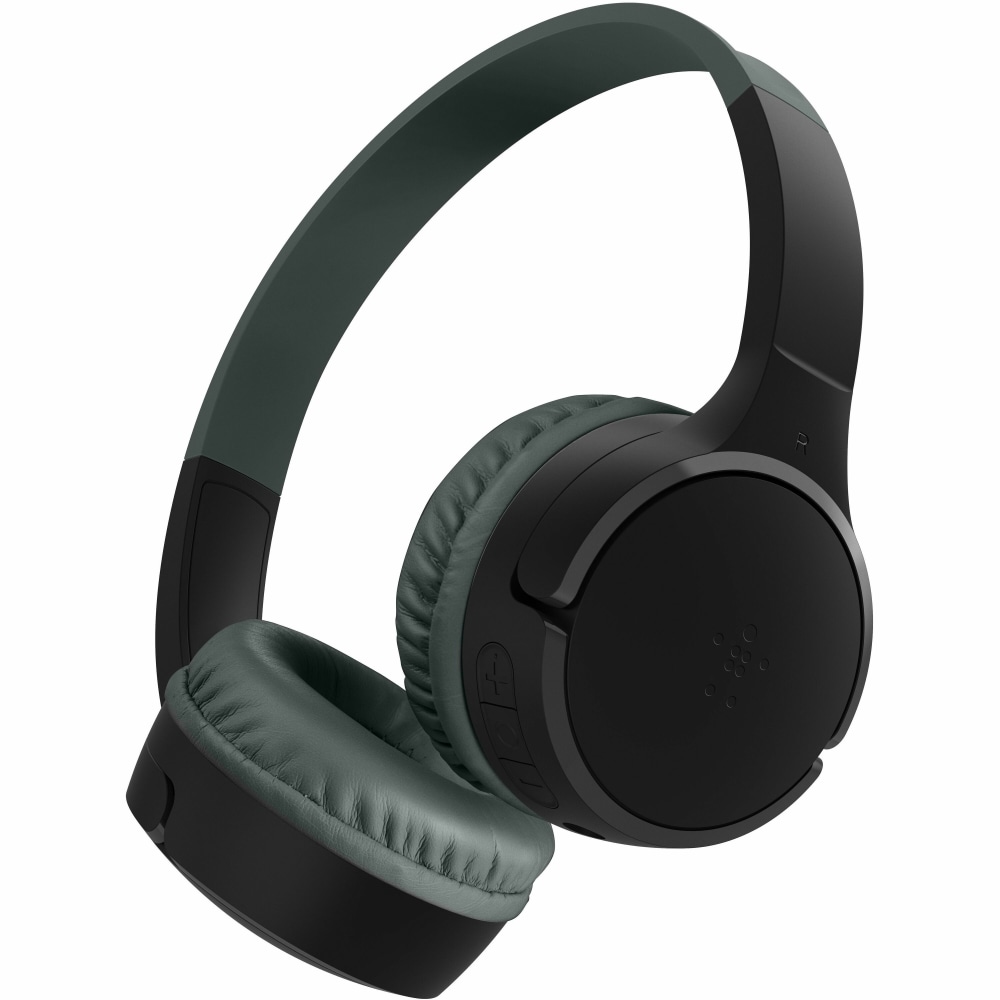 Belkin Wireless Bluetooth On-Ear Headphones for Kids w/