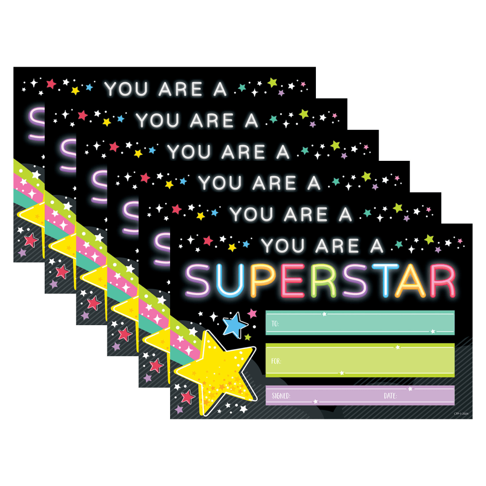Creative Teaching Press Awards, Star Bright Superstar, 30