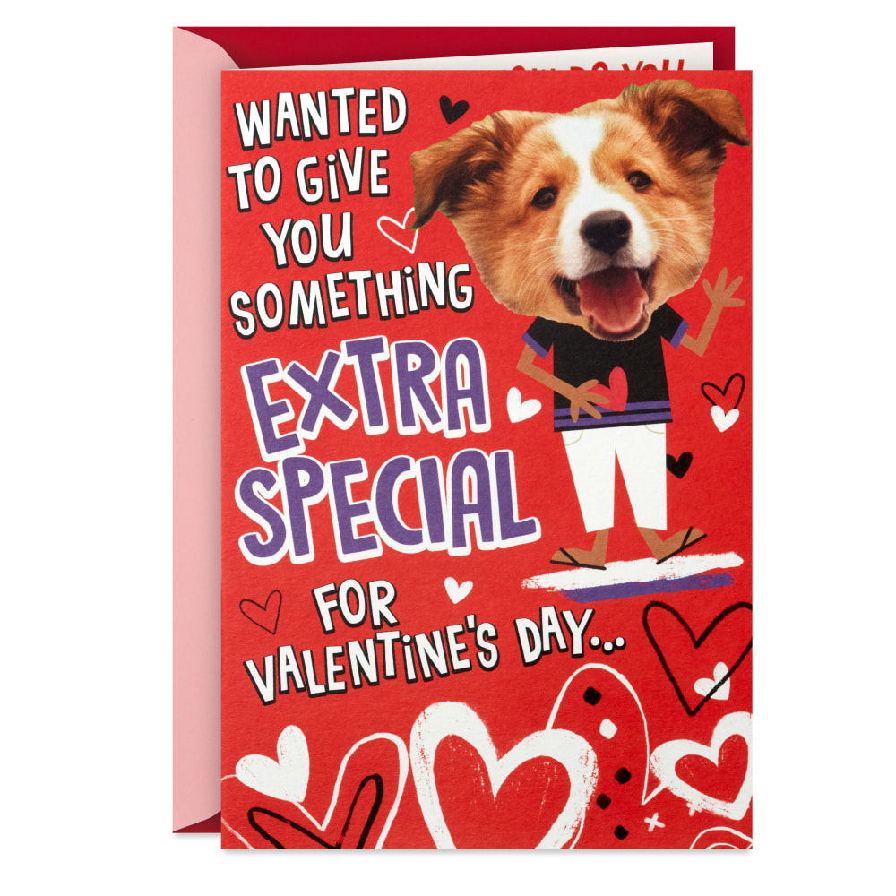 Hallmark Pop Up Valentines Day Card for Kids