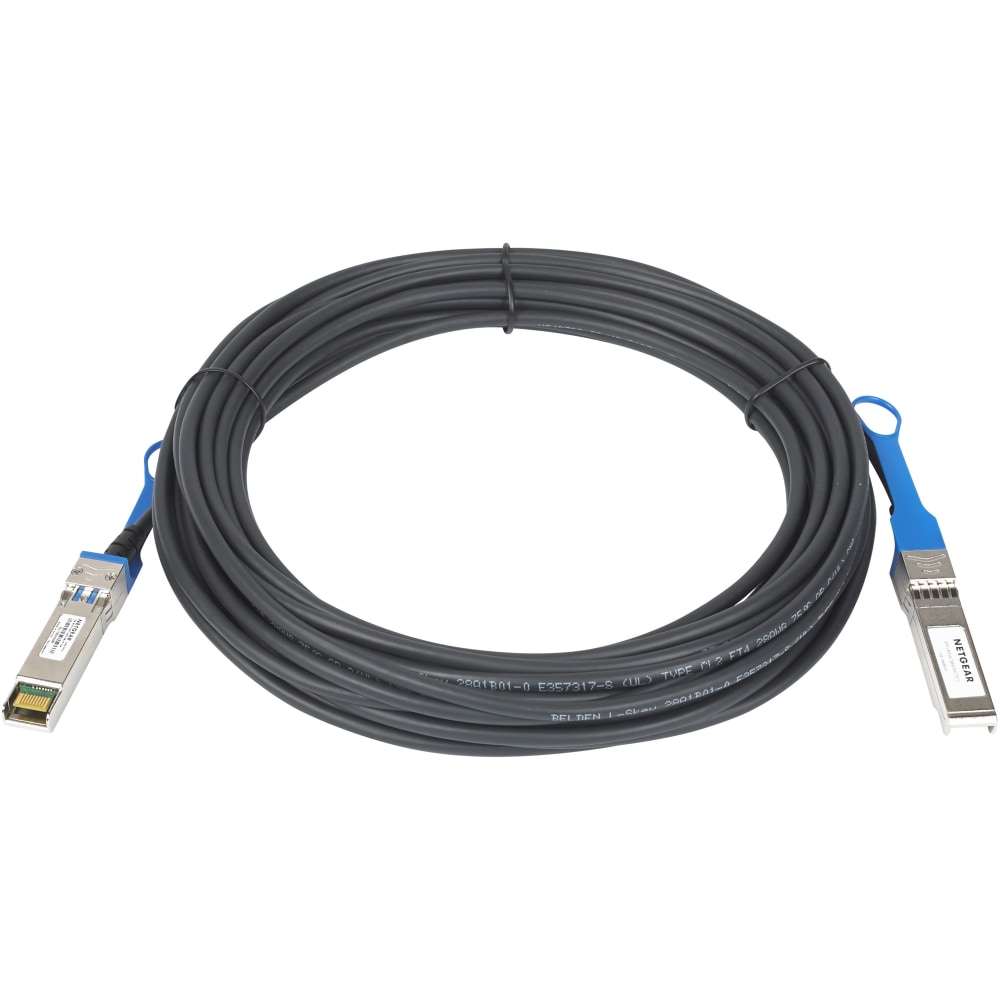 Netgear 10m Active SFP+ Direct Attach Cable -