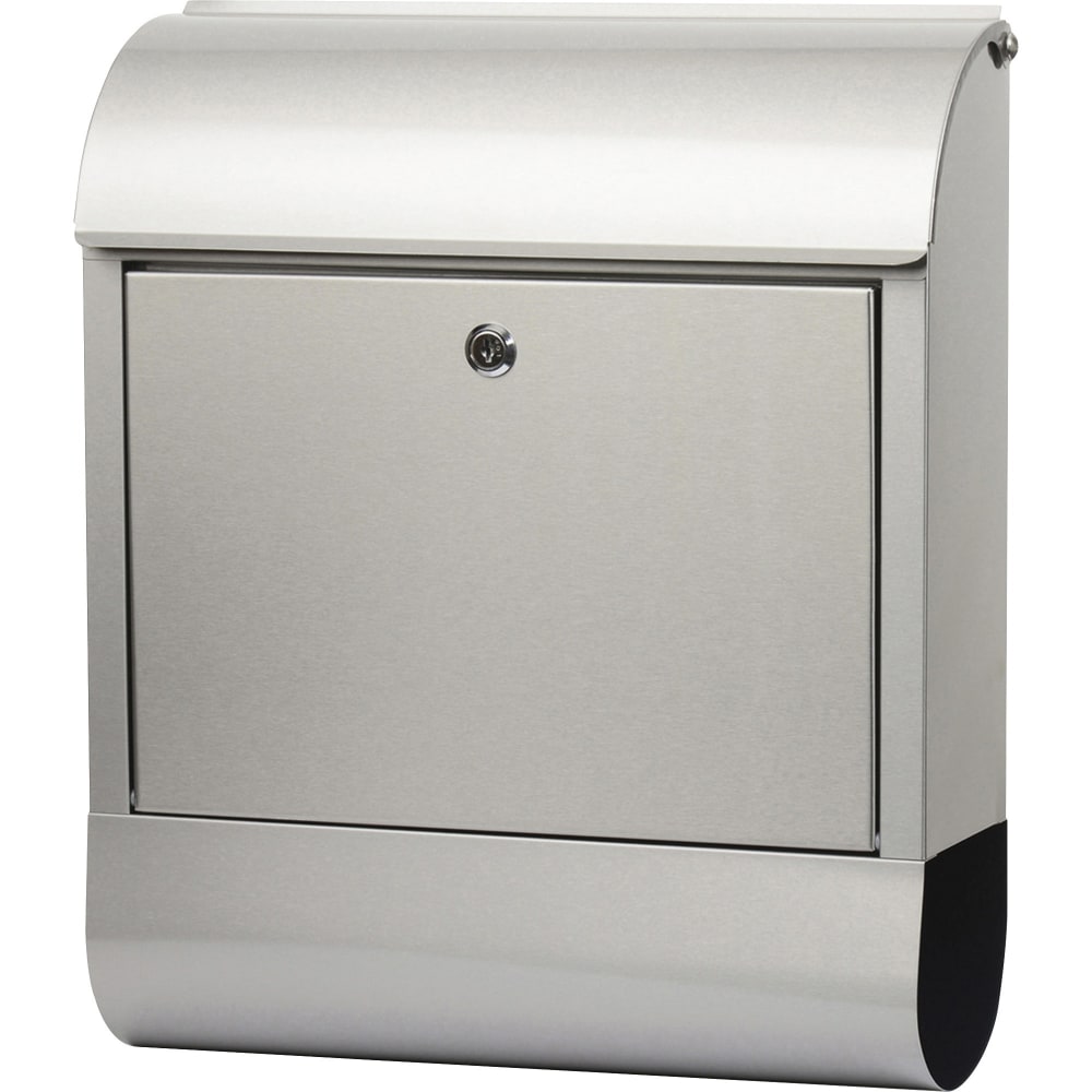 Tatco Indoor/Outdoor Stainless Steel Mailbox - Stainless Steel