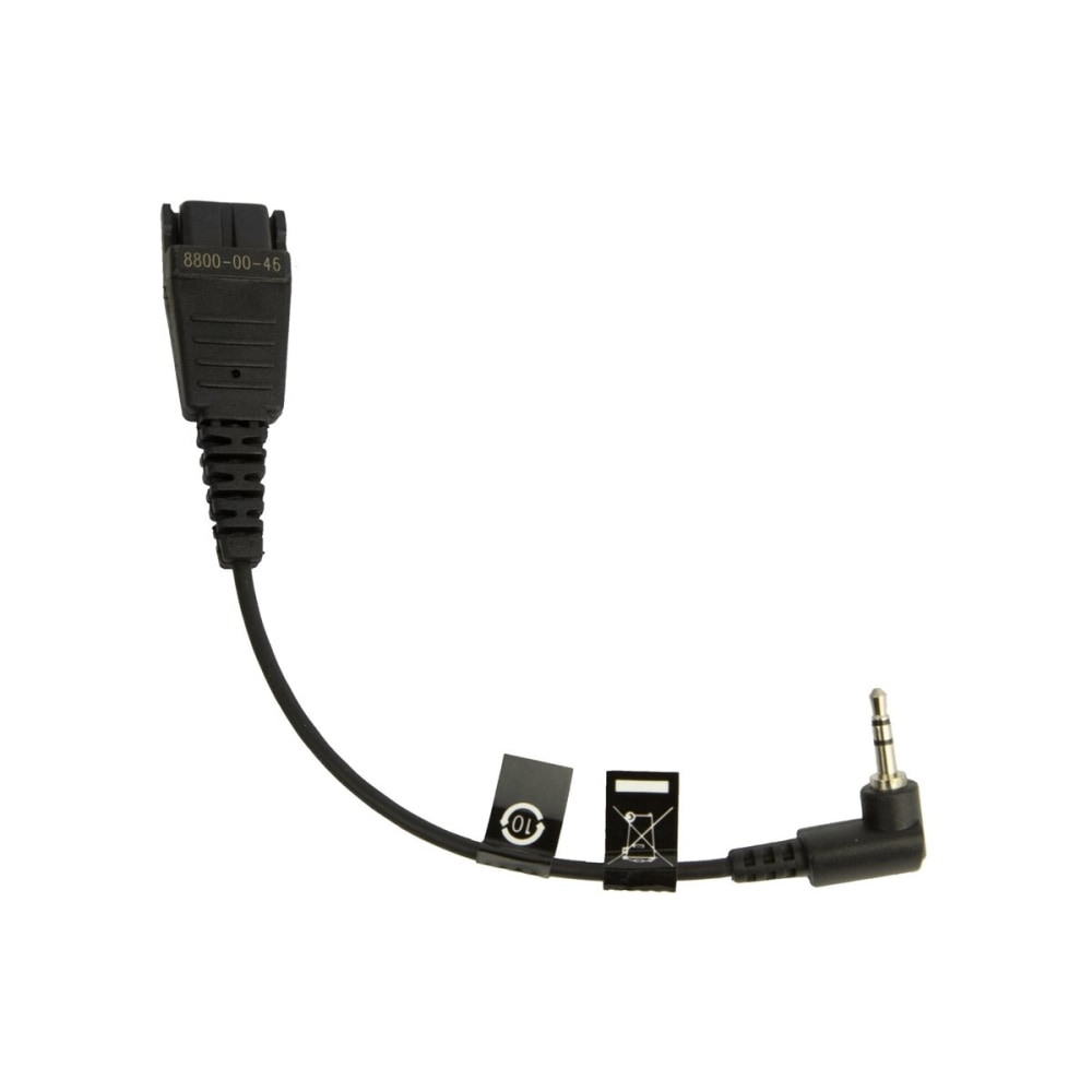 Jabra - Headset cable - micro jack male