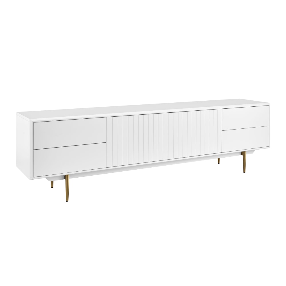 Eurostyle Norna Media Stand, 22-1/2”H x 78-1/2”W x