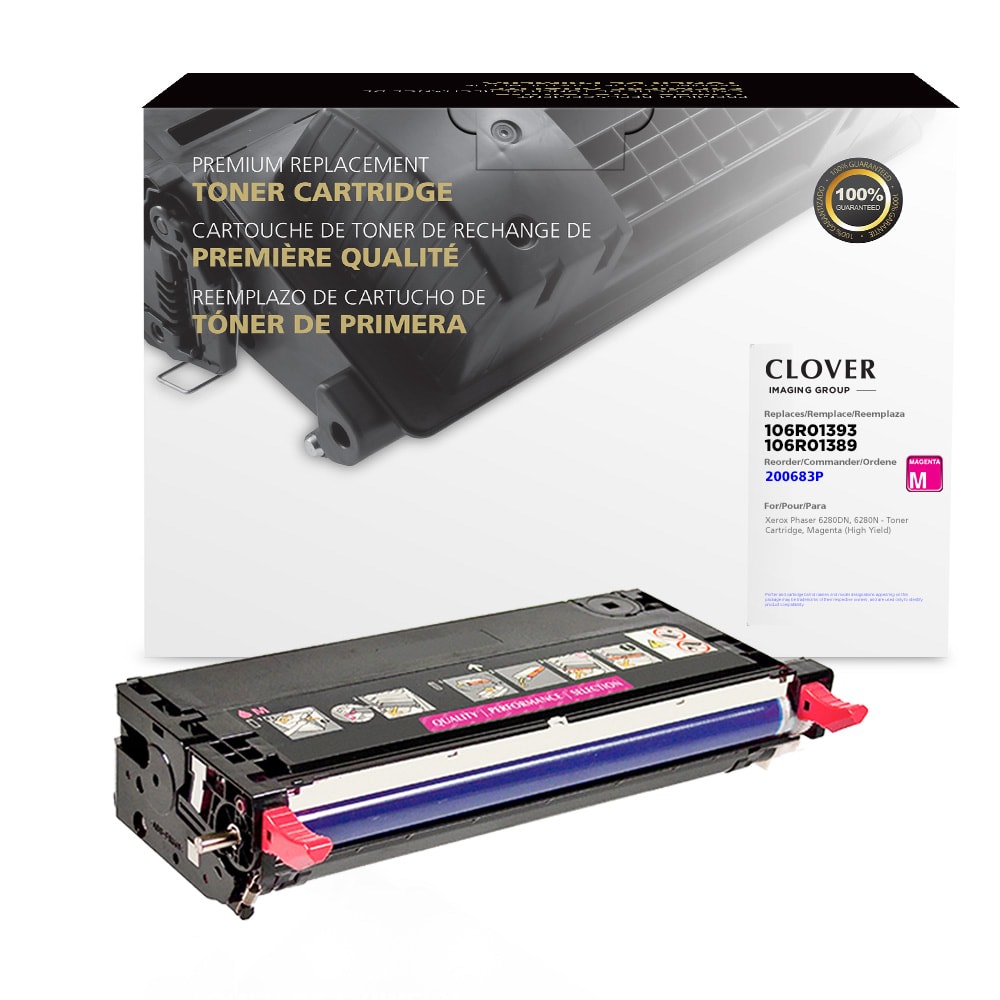 Office Depot® Remanufactured Magnenta High Yield Toner Cartridge
