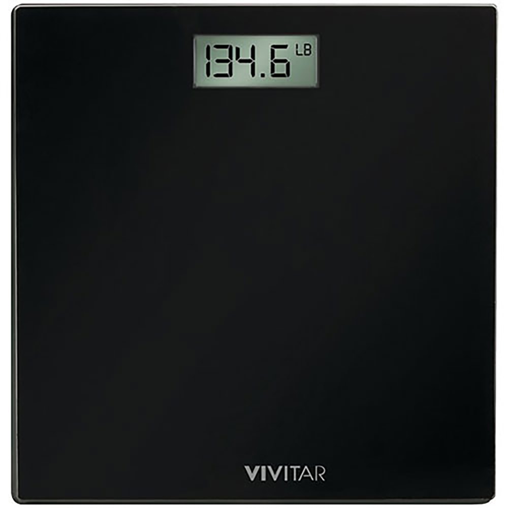 VIVITAR BodyPro 99597018M Digital Scale, 2"H x 13-1/4"W
