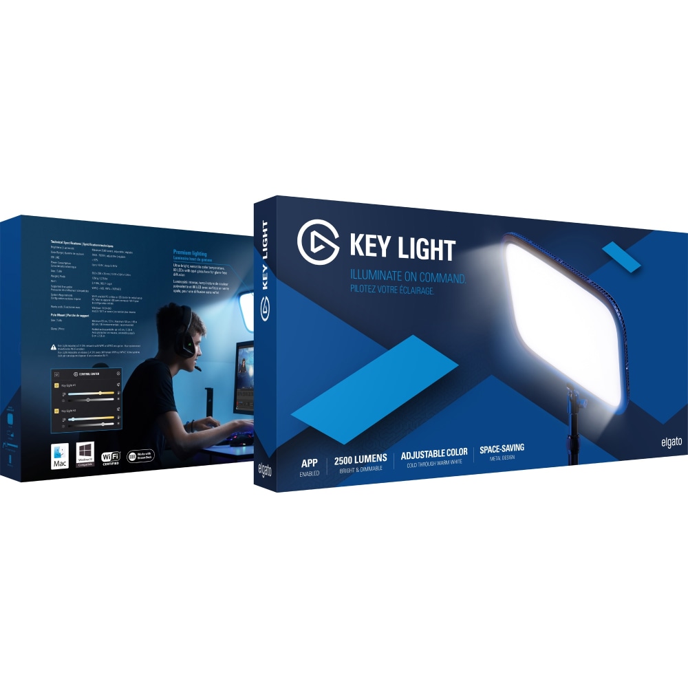 Corsair Spot Light - 9.8"x13.8"- LED Bulb -