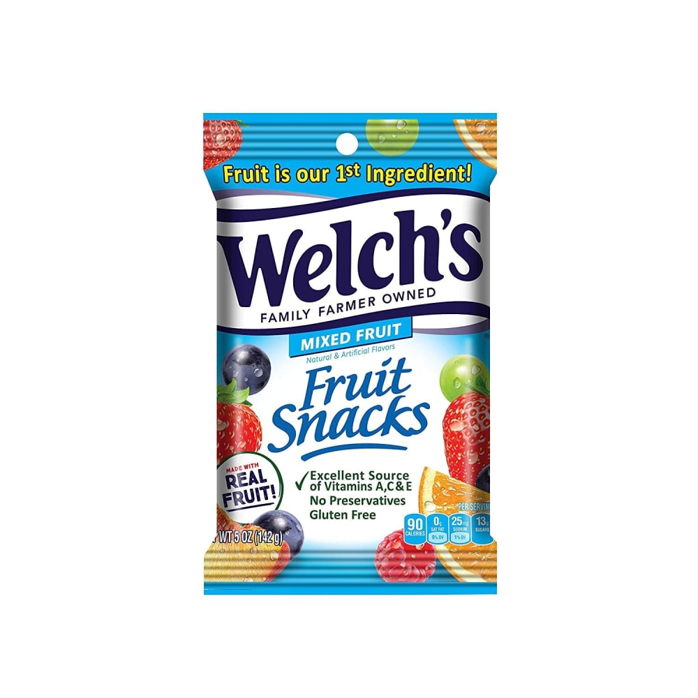 Welch's® Fruit Snacks, 5 Oz. Bag