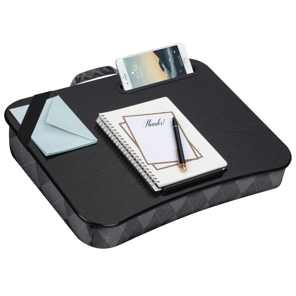 LapGear® Designer Lap Desk, 17-3/4" x 13-3/4", Gray