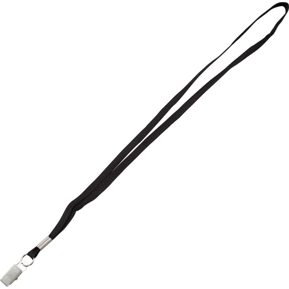 Advantus Flat Clip Lanyard - 36" Length -