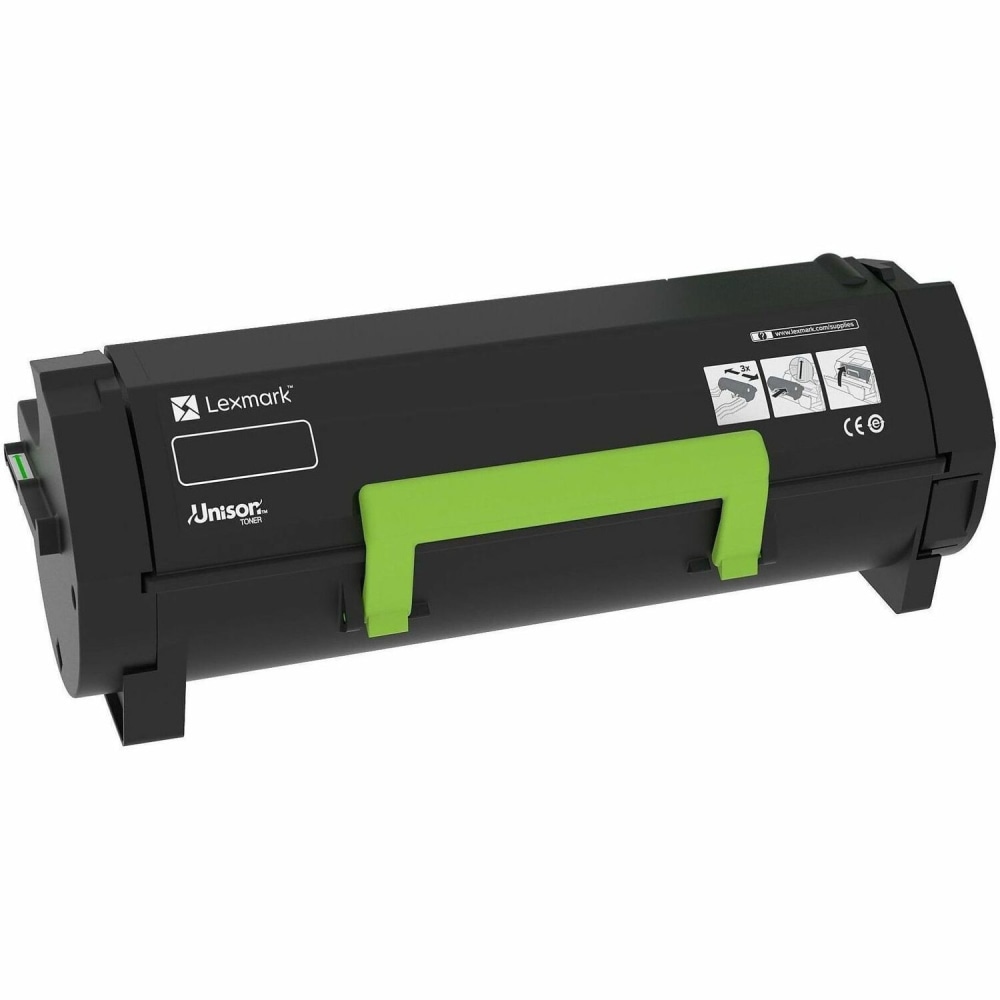 Toner Jaune Green2Print - 12500 Pages, Compatible Lexmark CS735DE - Alternative économique
